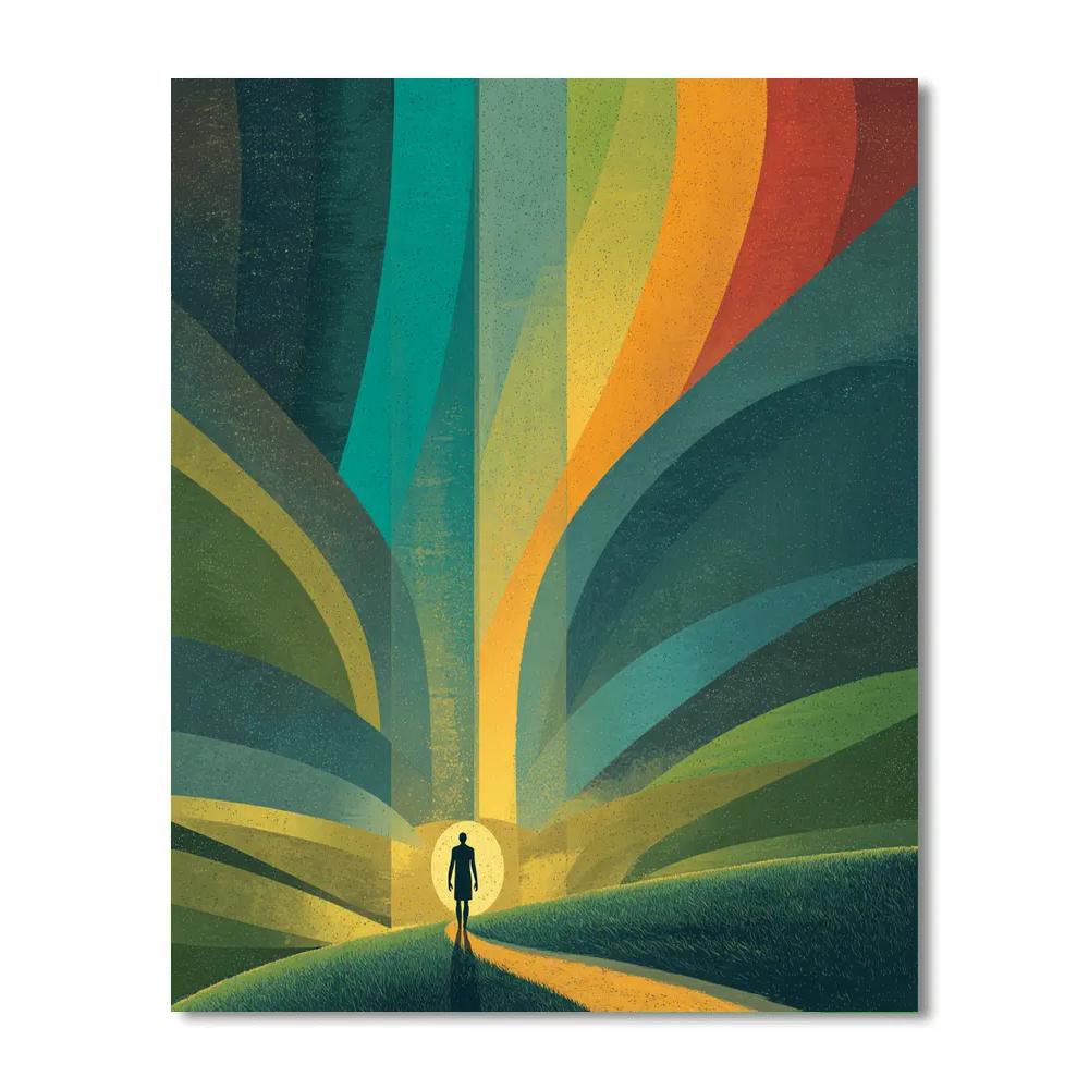 Uzbekistan Fifa 2026 Dawn Number painting