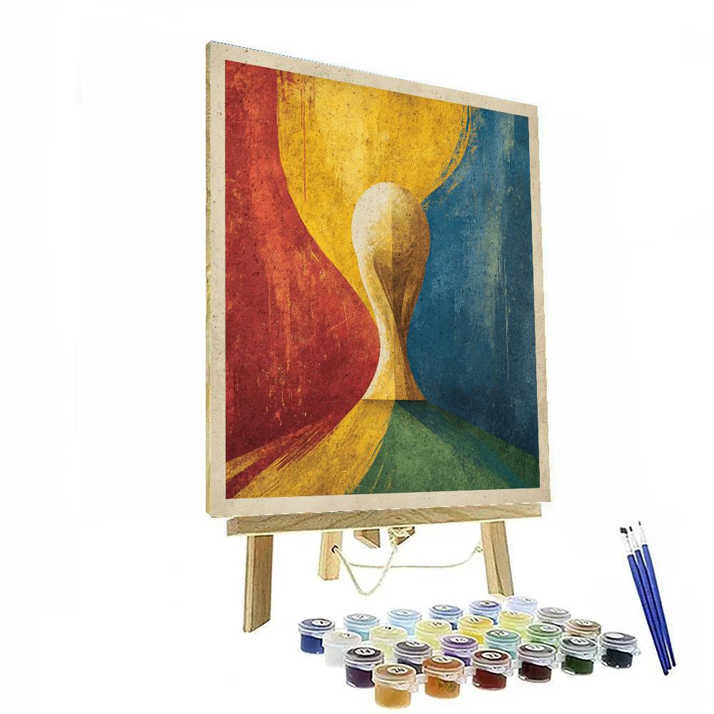 Fifa 2026 Portugal Vs Colombia painting number kit