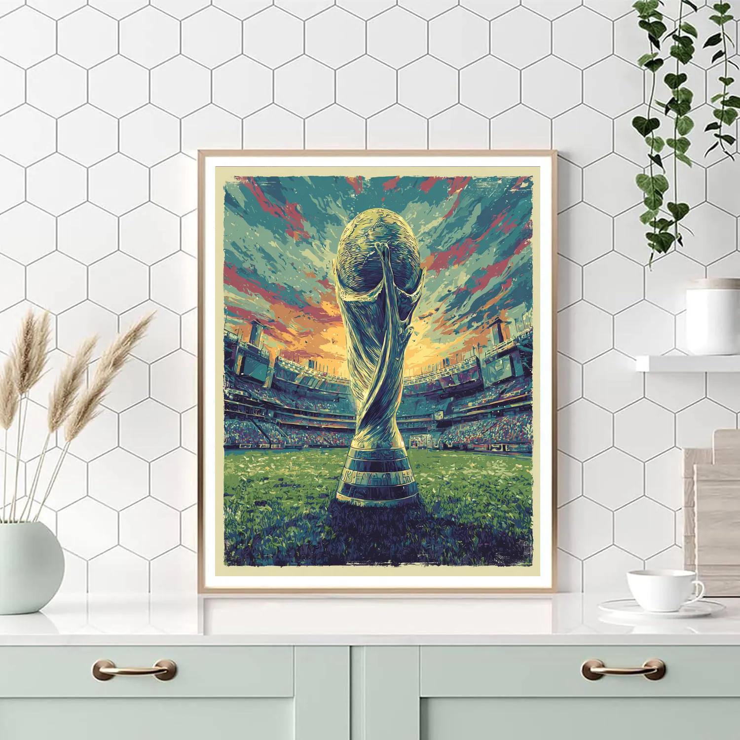 Guadalajara Fifa 2026 Fiesta DIY paint by numbers