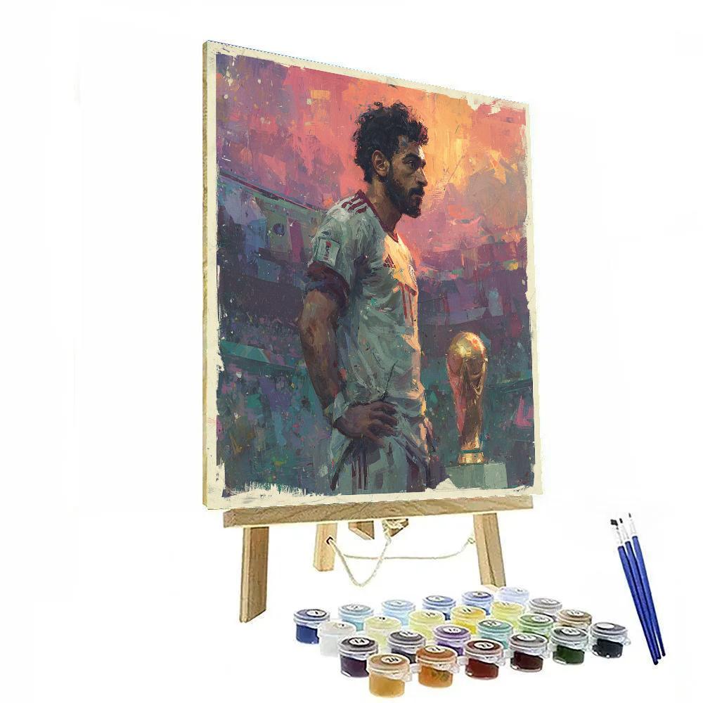 Fifa 2026 Salah Lights paint by color
