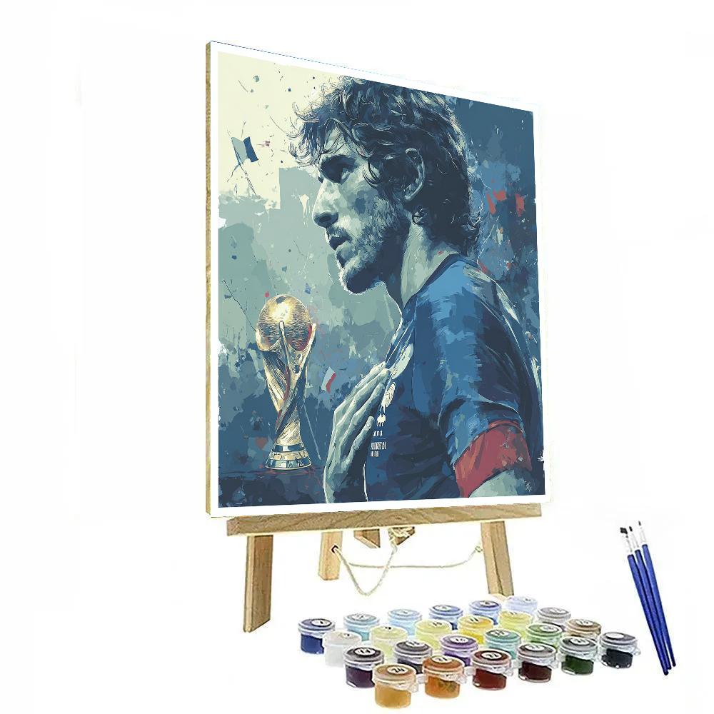 Zidane Fifa 2026 Legacy Paint by numbers kits