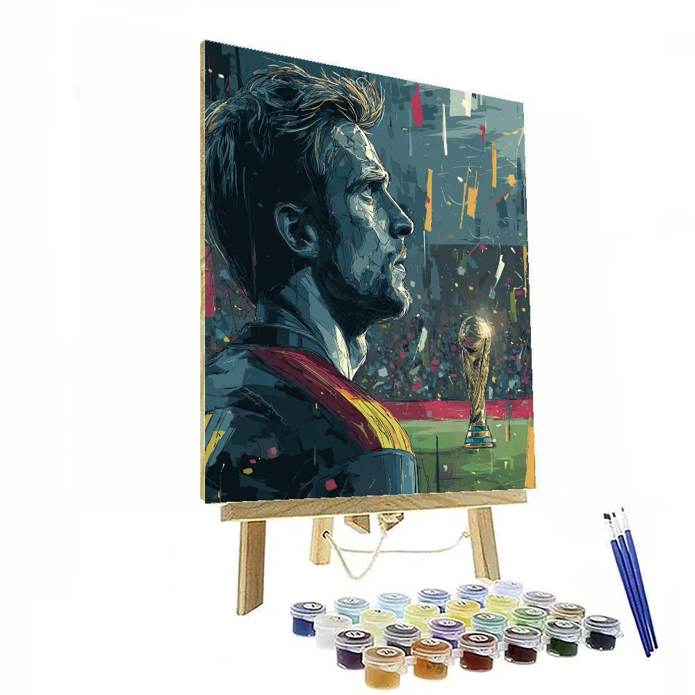 De Bruyne Fifa 2026 Vision paint by color