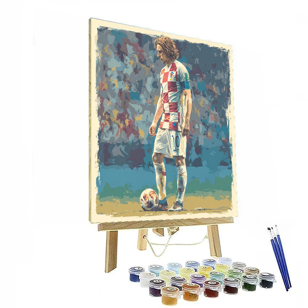 Modric Fifa 2026 Legacy paint by number