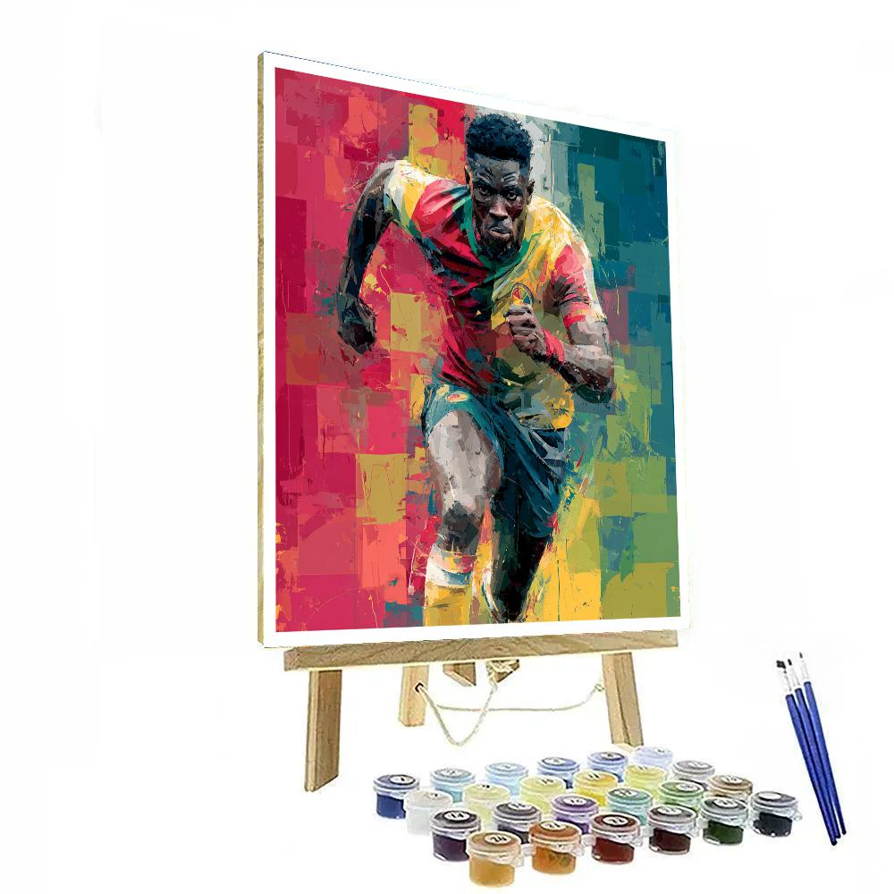 Kudus Fifa 2026 Pulse paint by numbers