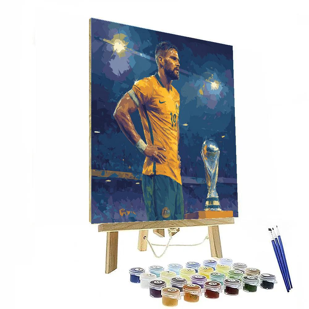 Tim Cahill Fifa 2026 Spark painting number kit