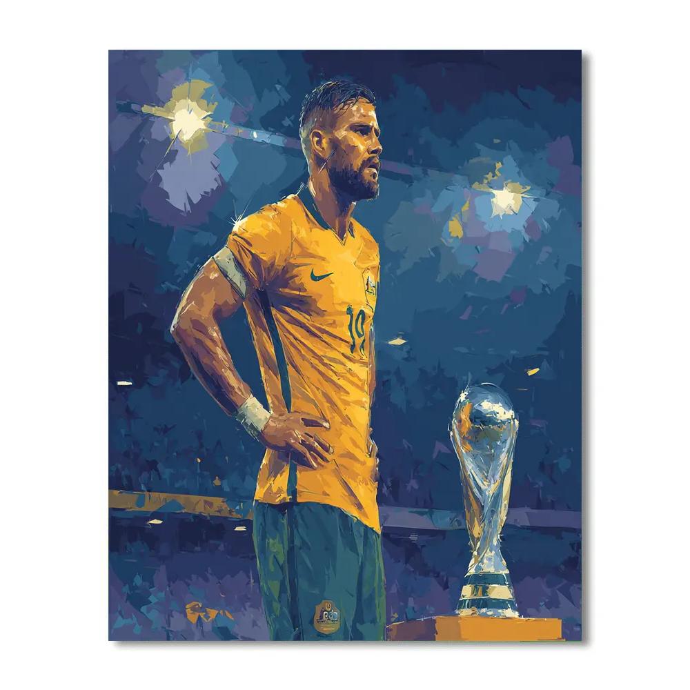 Tim Cahill Fifa 2026 Spark painting number kit