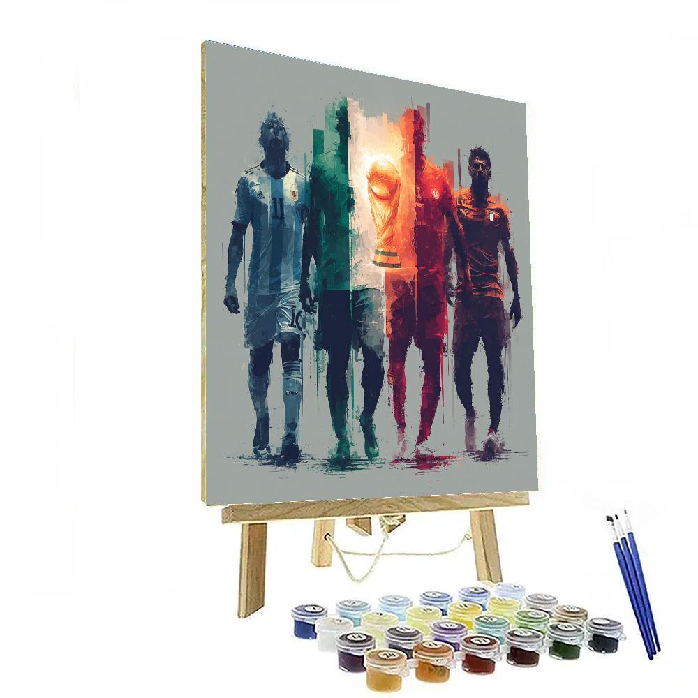 Group J Fifa 2026 painting number kit
