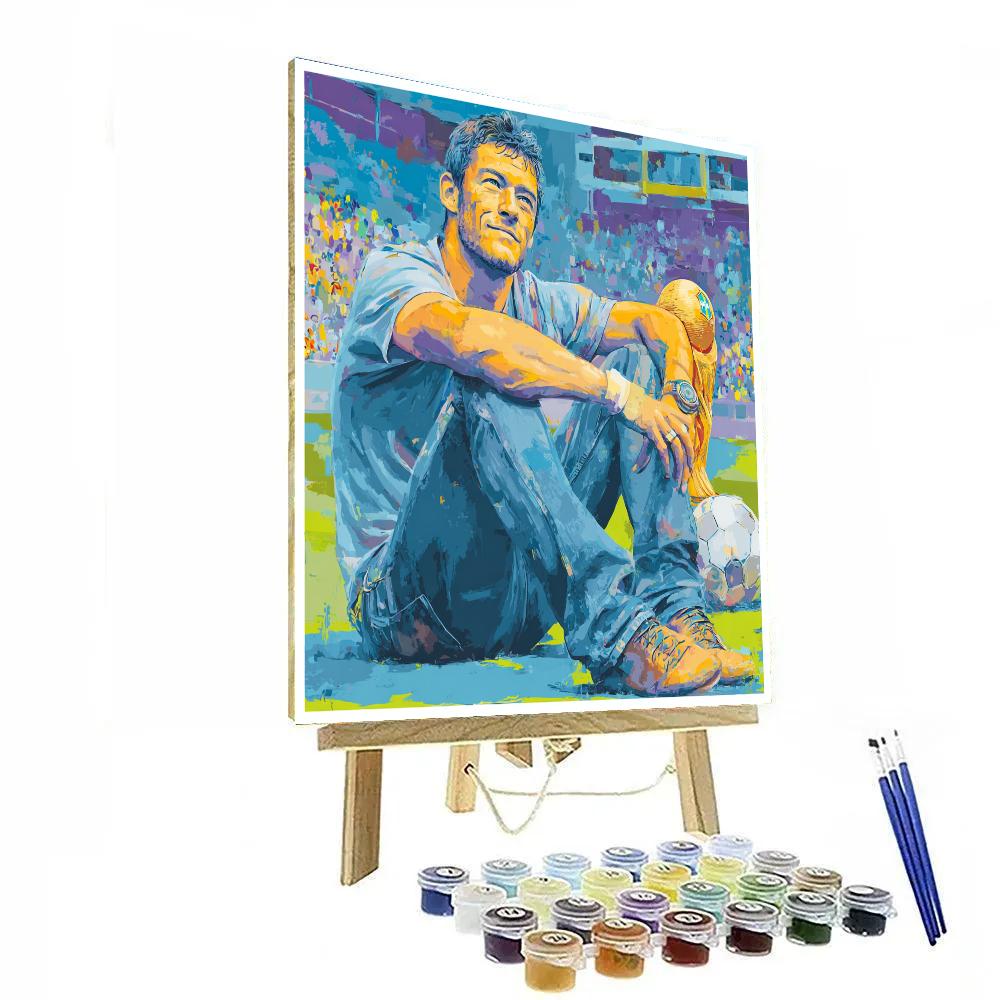 Fifa 2026 Ronaldinho Joy Paint by numbers kits
