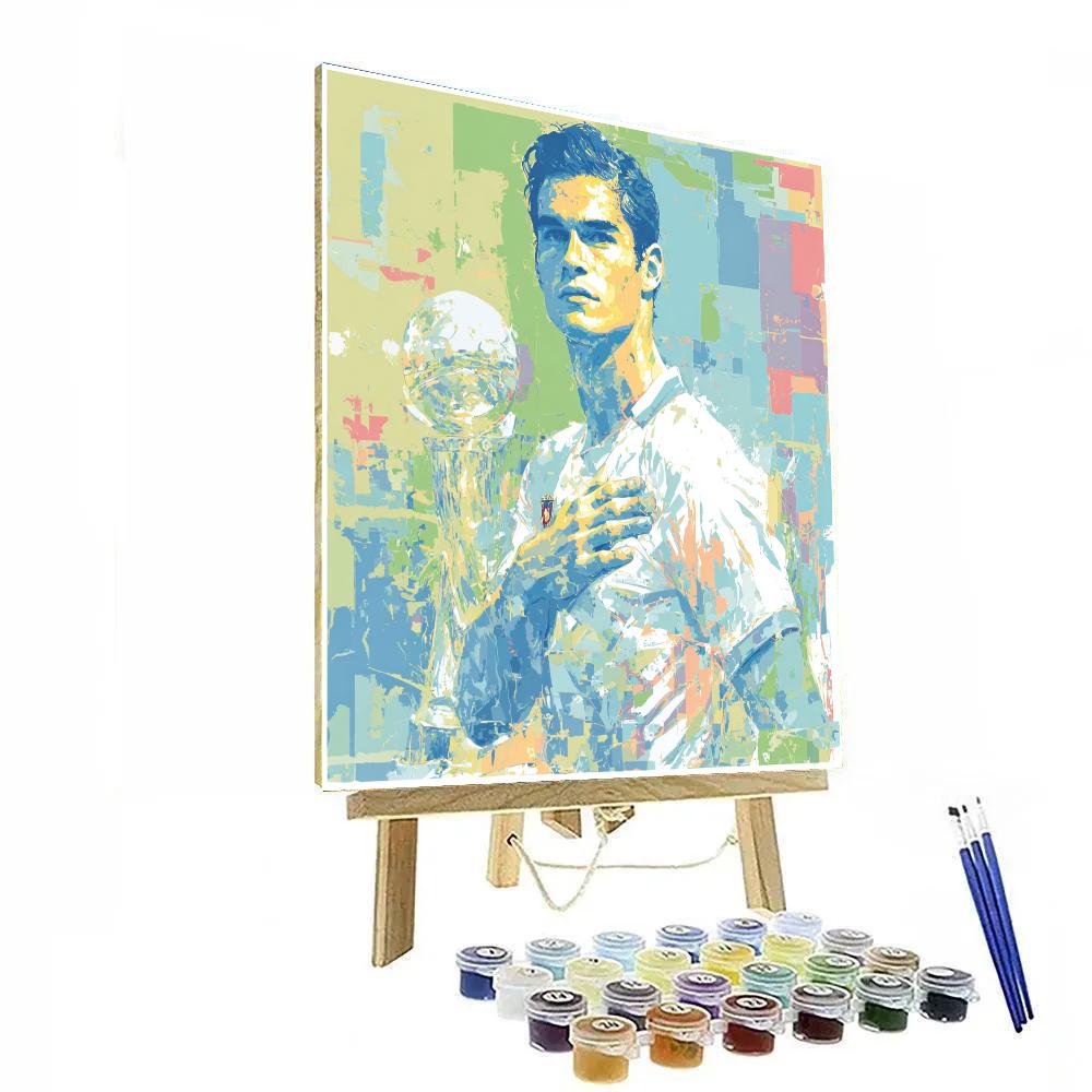 Kaká Fifa 2026 Grace Number painting