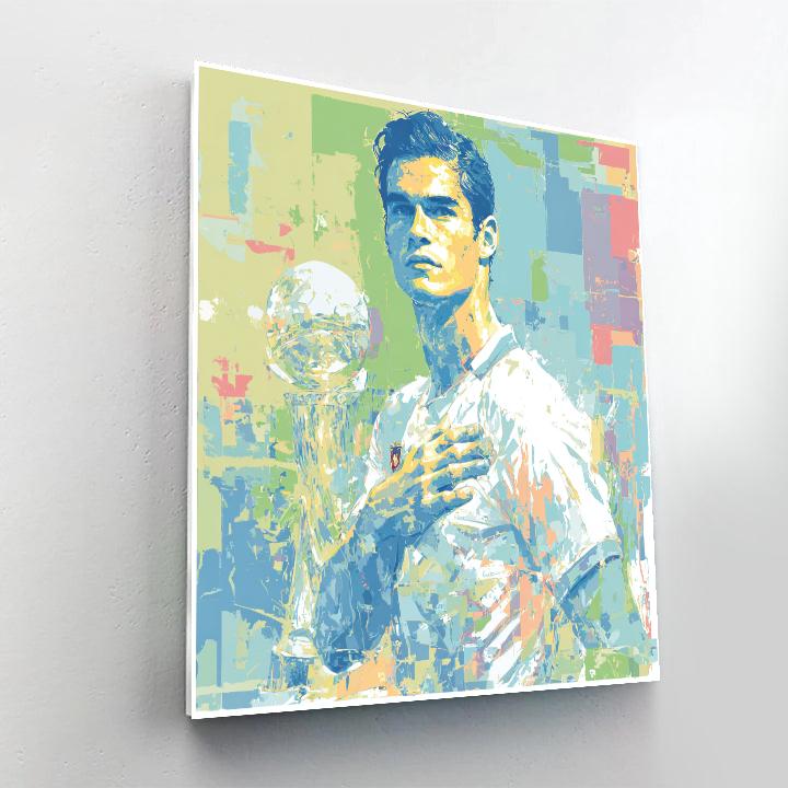 Kaká Fifa 2026 Grace Number painting