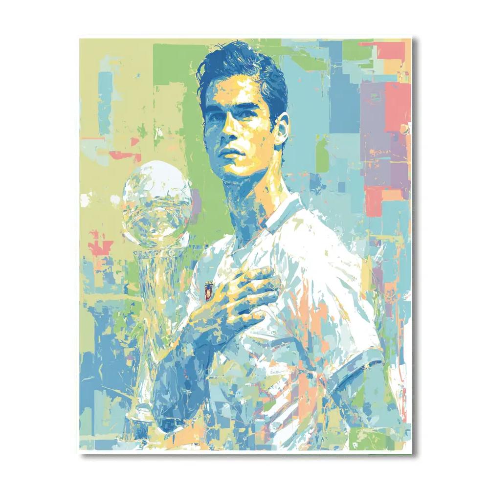Kaká Fifa 2026 Grace Number painting