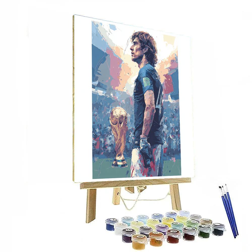 Zidane Fifa 2026 Legacy Numbered painting kits