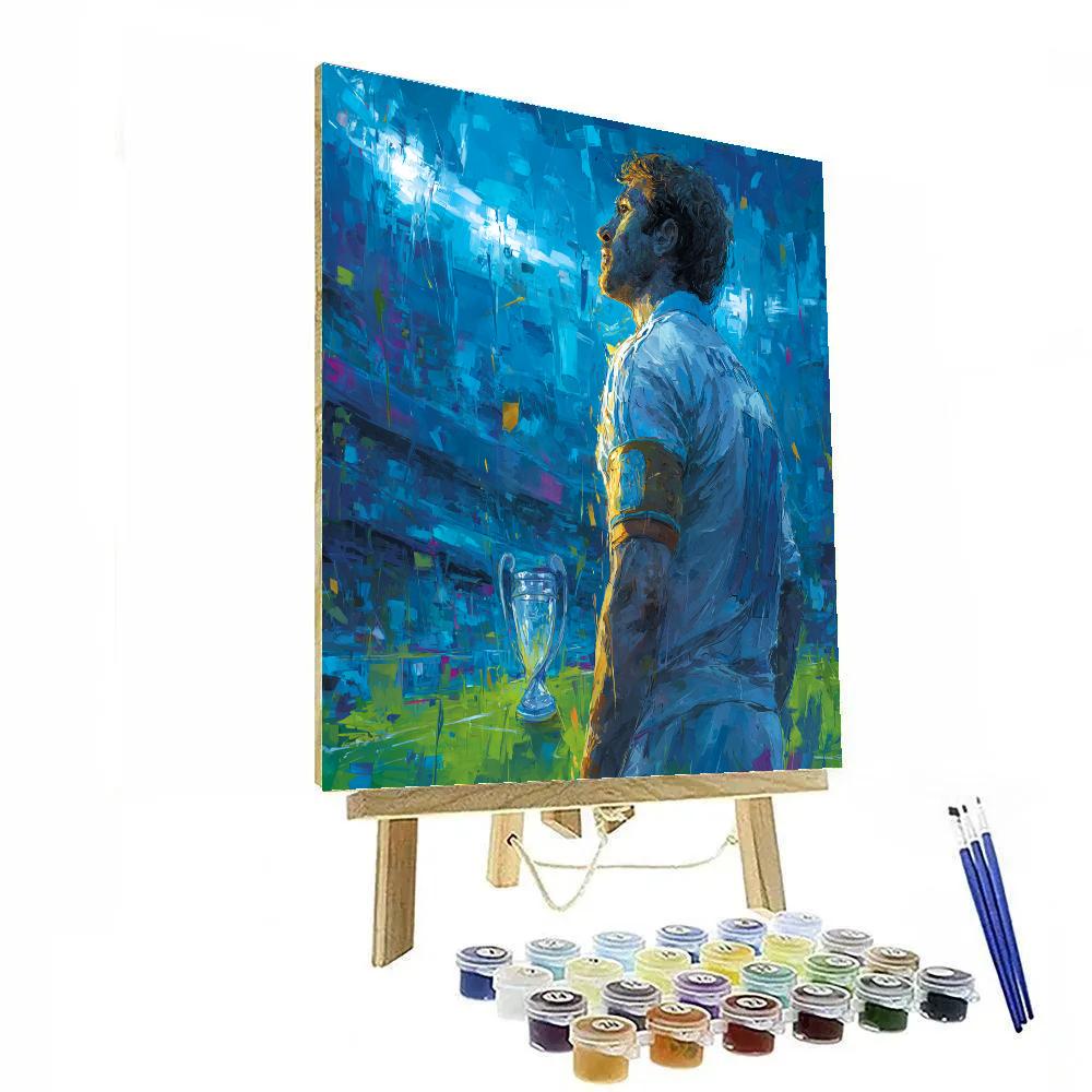 Uzbekistan Fifa 2026 Dawn Paint by numbers kits