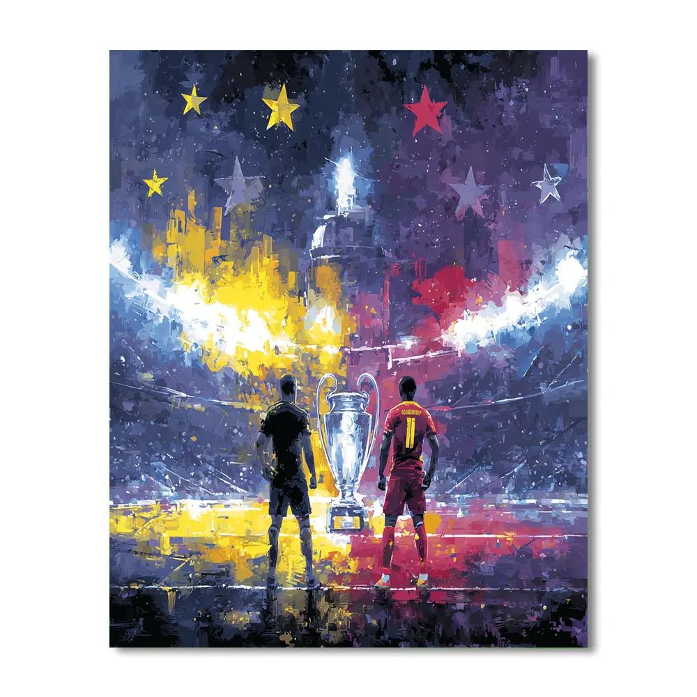 Fifa 2026 Belgium Vs Egypt Number painting