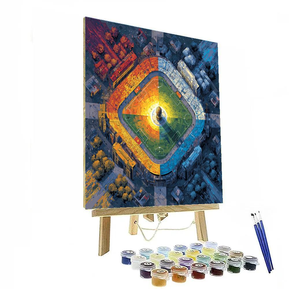 Group H Fifa 2026 Number painting
