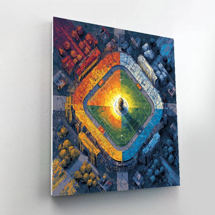 Group H Fifa 2026 Number painting