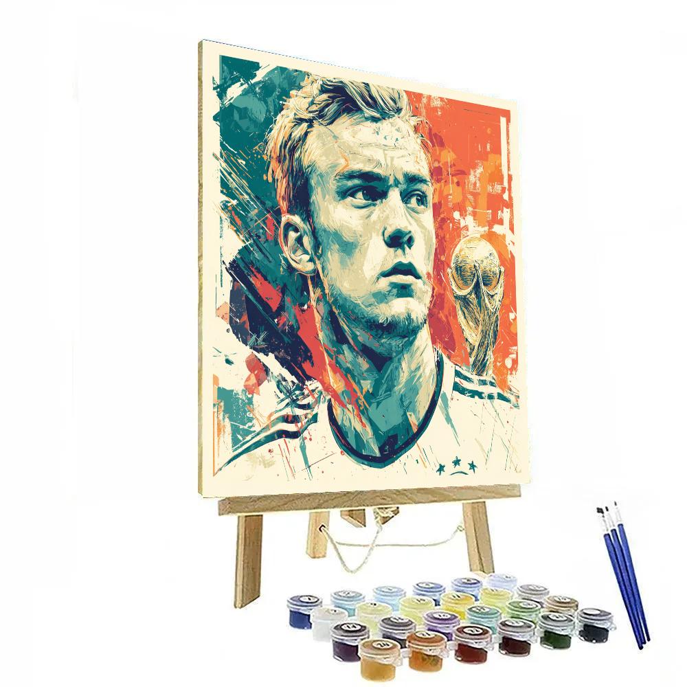 Musiala Fifa 2026 Spark DIY paint by numbers