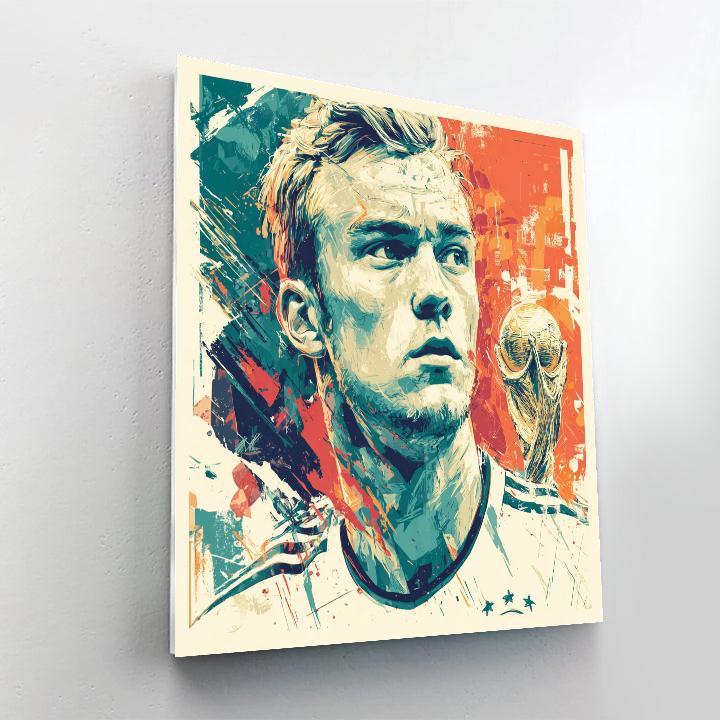 Musiala Fifa 2026 Spark DIY paint by numbers