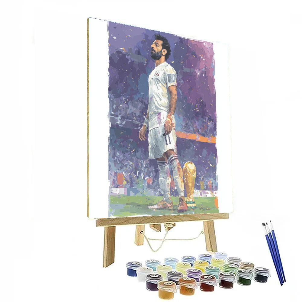 Salah Fifa 2026 Lights paint by number