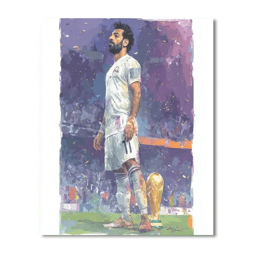 Salah Fifa 2026 Lights paint by number