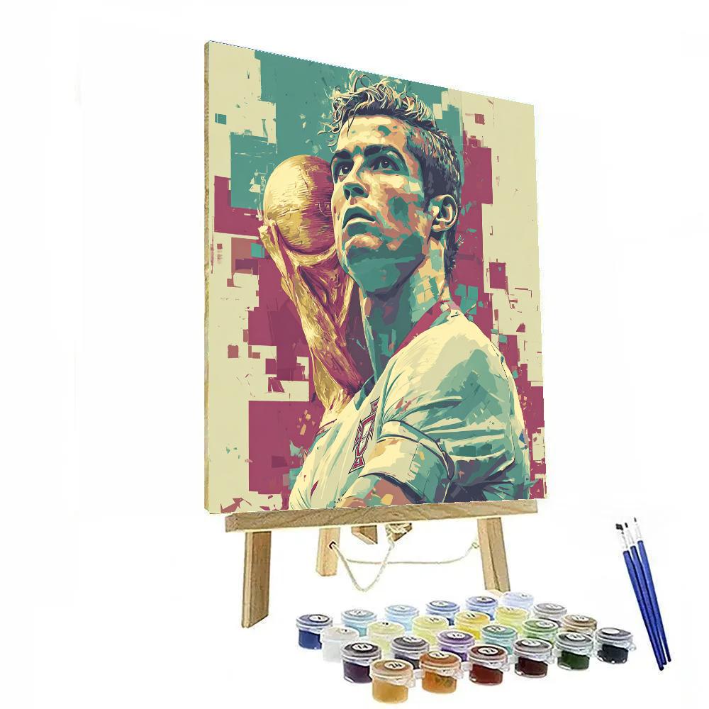 Fifa 2026 Ronaldo Legacy Numbered painting kits