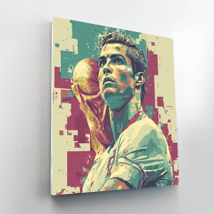 Fifa 2026 Ronaldo Legacy Numbered painting kits
