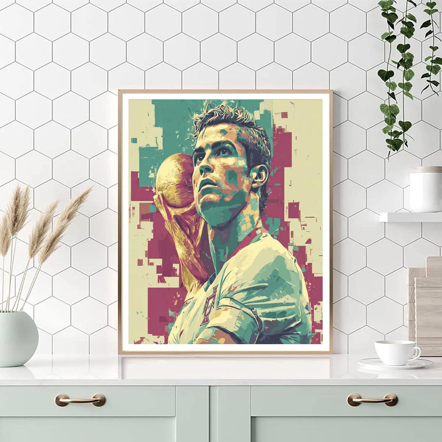 Fifa 2026 Ronaldo Legacy Numbered painting kits
