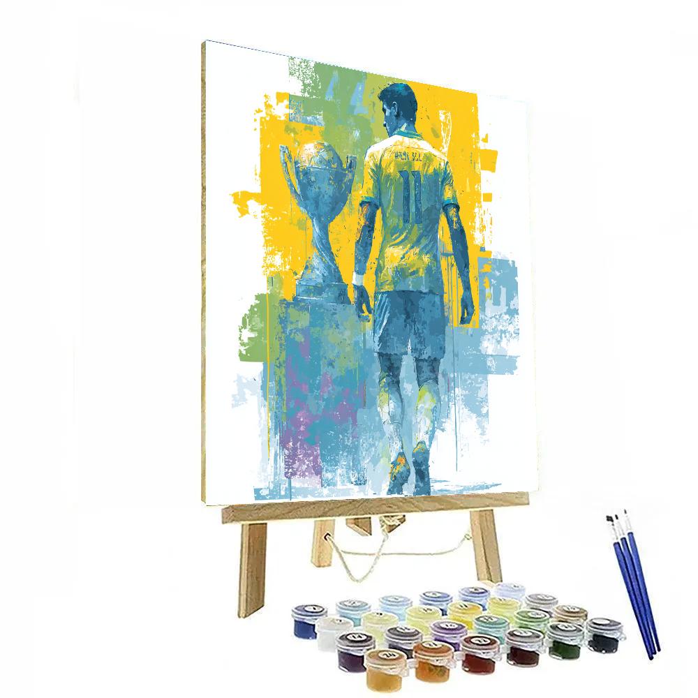 Fifa 2026 Kaká Grace Paint by numbers kits