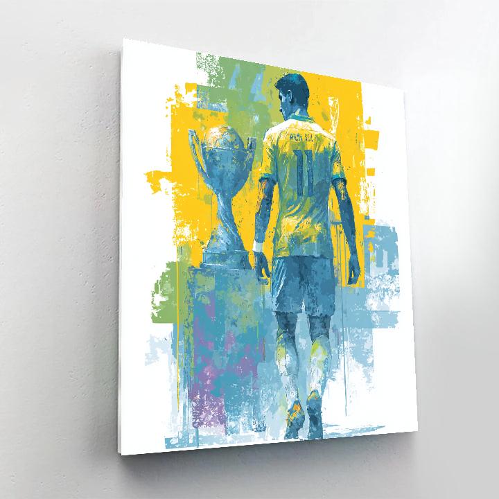 Fifa 2026 Kaká Grace Paint by numbers kits