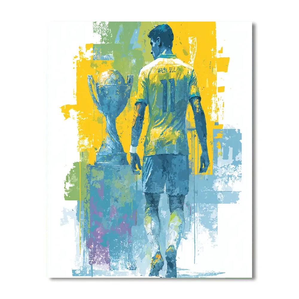 Fifa 2026 Kaká Grace Paint by numbers kits