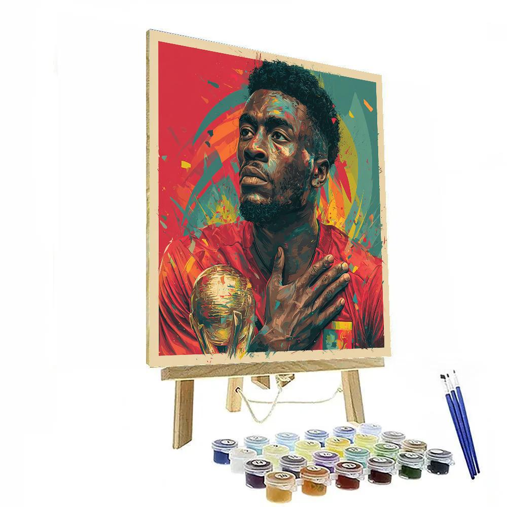 Kudus Fifa 2026 Pulse Numbered painting kits