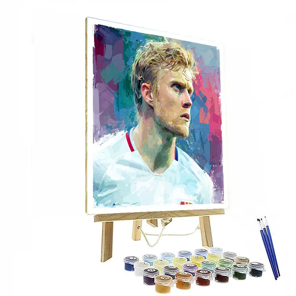 Fifa 2026 Haaland Ice paint by color