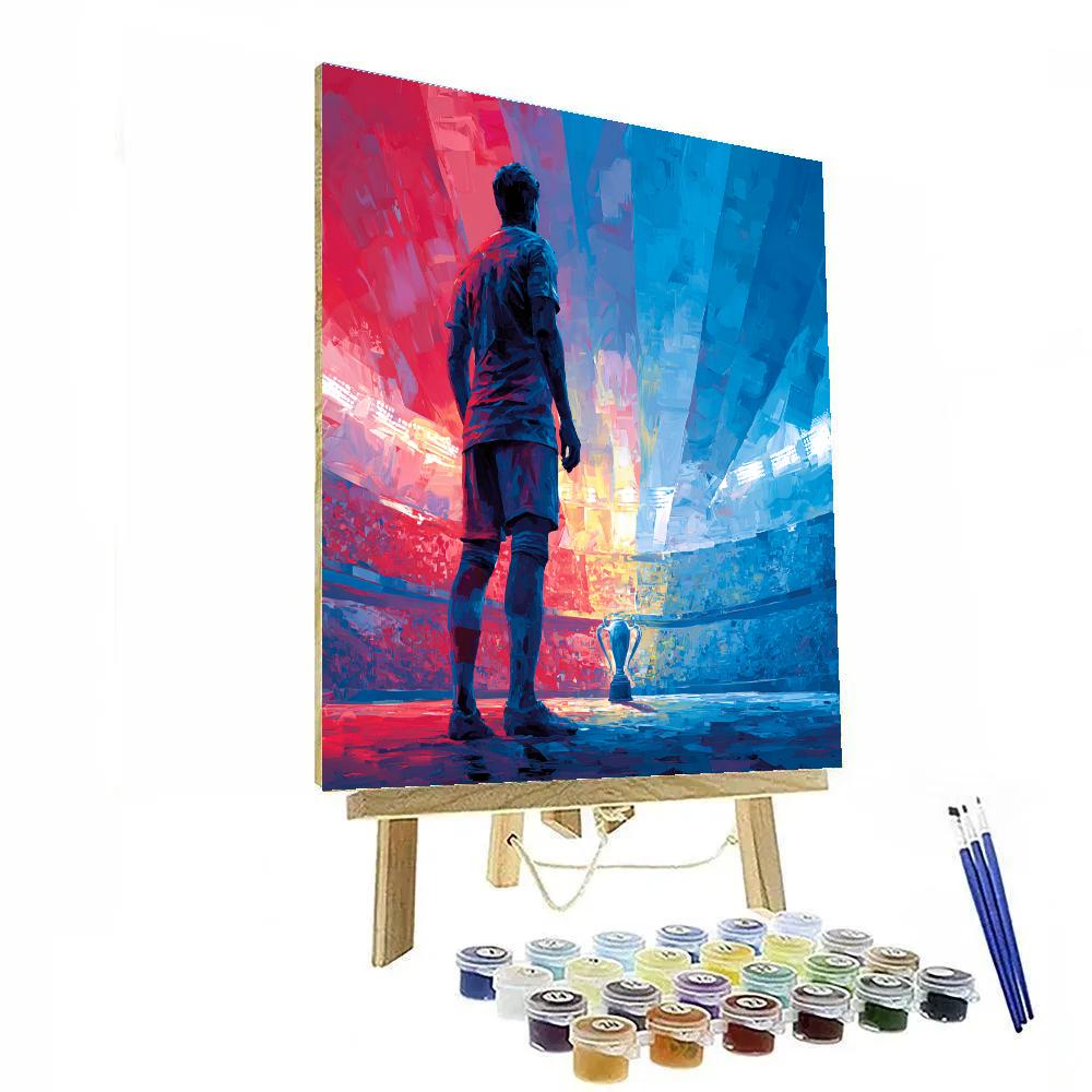 Panama Fifa 2026 Wave Number painting