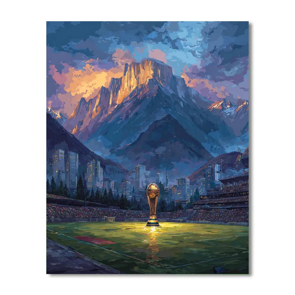 Monterrey Fifa 2026 Lights paint by color