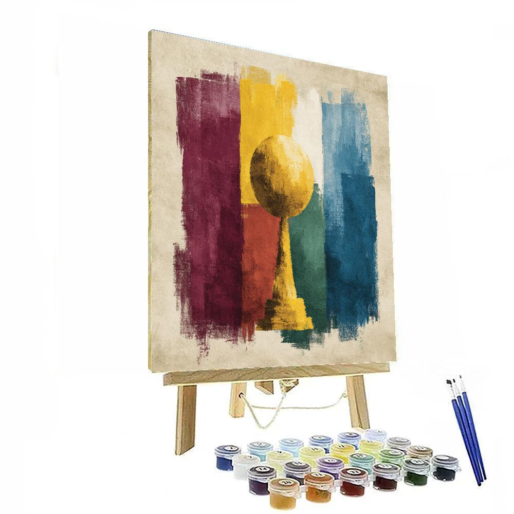 Group K Fifa 2026 Painting by numbers kit