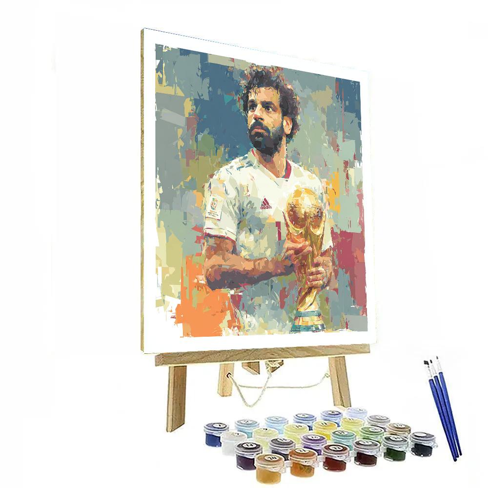 Salah Fifa 2026 Lights paint by numbers