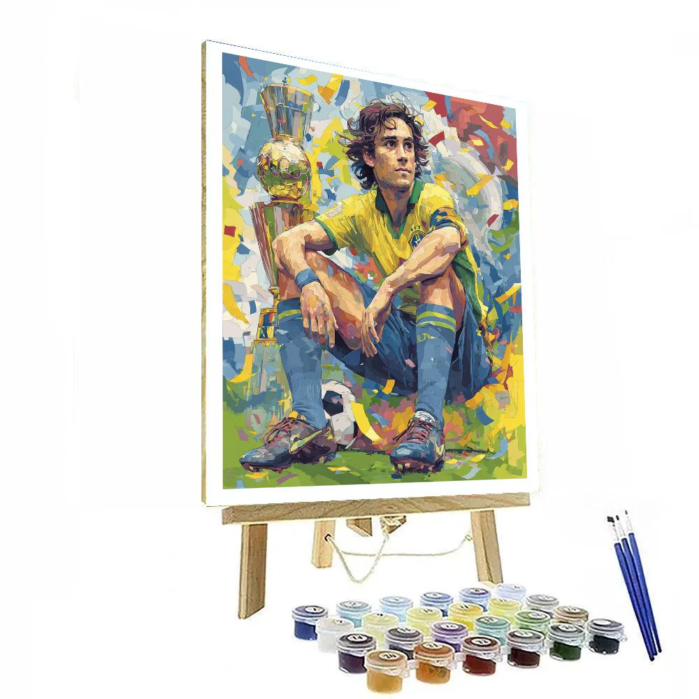 Ronaldinho Fifa 2026 Joy Numbered painting kits