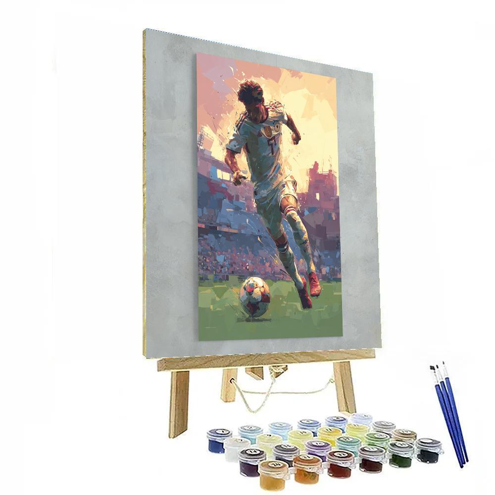 Musiala Fifa 2026 Spark paint by number