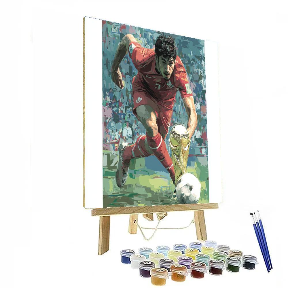 Davies Fifa 2026 Speed painting number kit