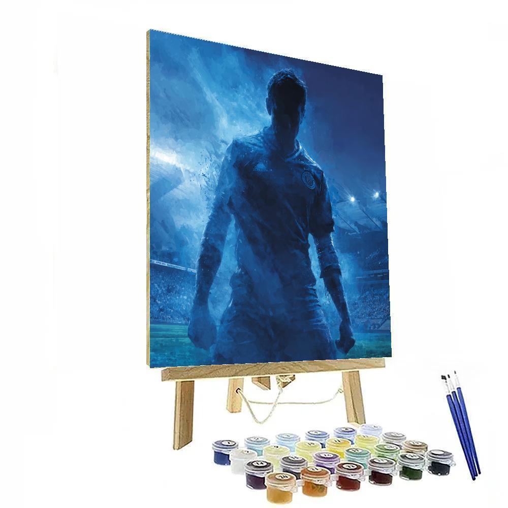 Scotland Fifa 2026 Mist Number painting