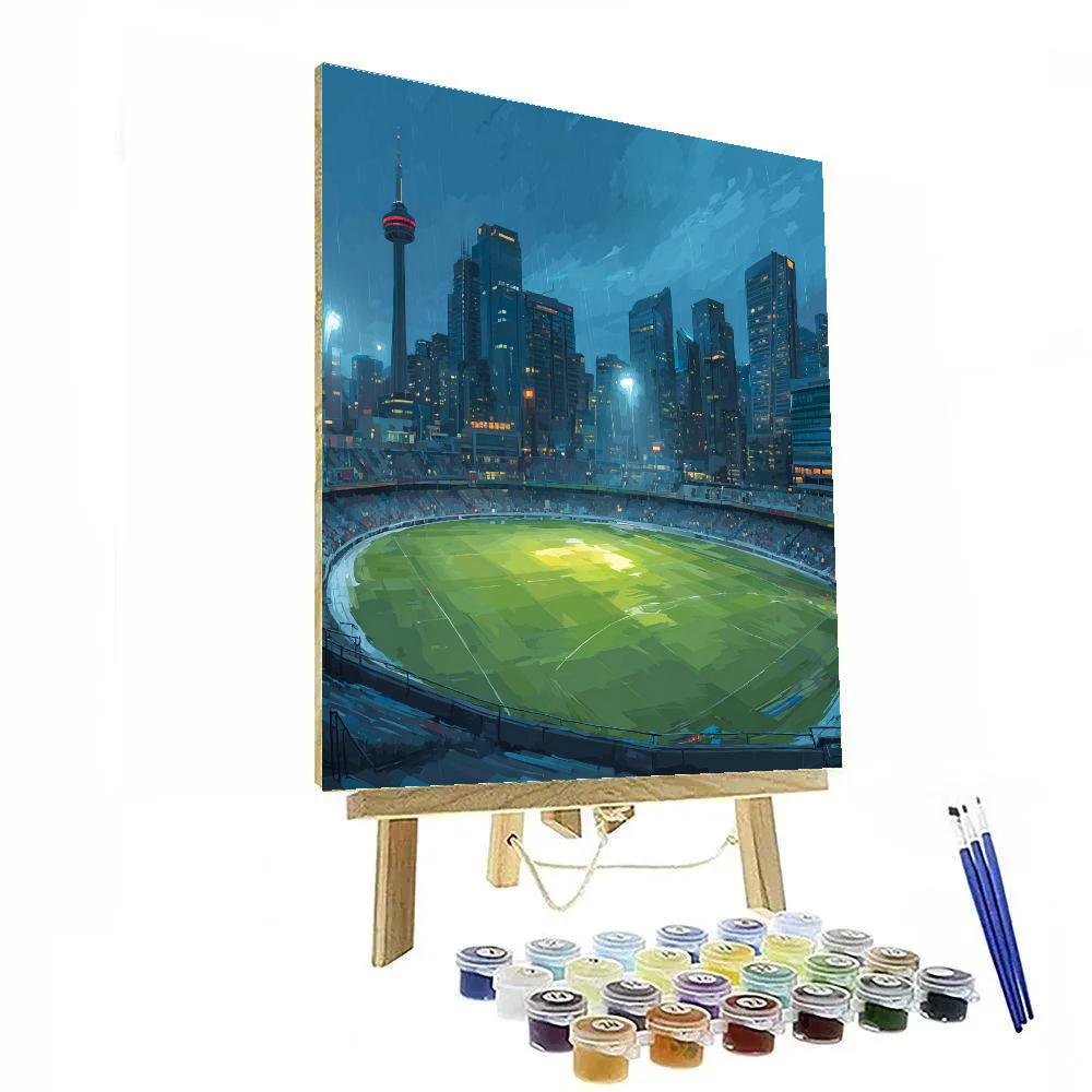 Seattle Fifa 2026 Rainlight Paint by numbers kits
