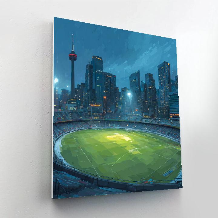 Seattle Fifa 2026 Rainlight Paint by numbers kits