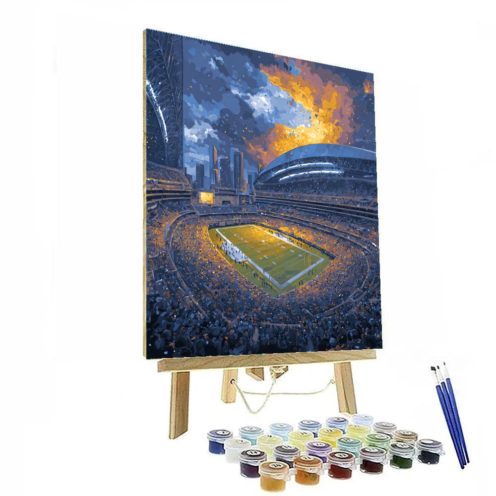 Dallas Fifa 2026 Sparks paint by color
