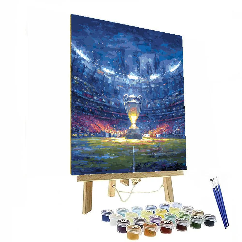 Fifa 2026 Final Night Number painting