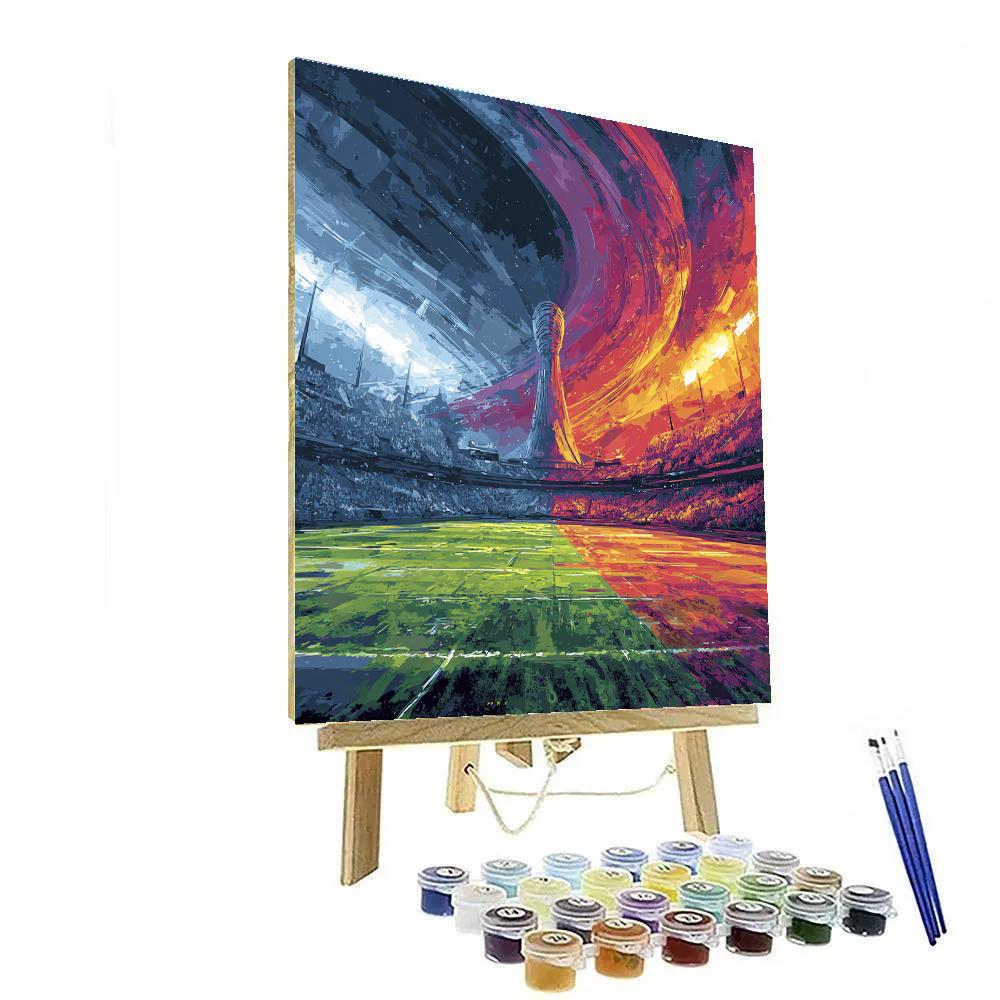 Fifa 2026 Three Nations paint by color