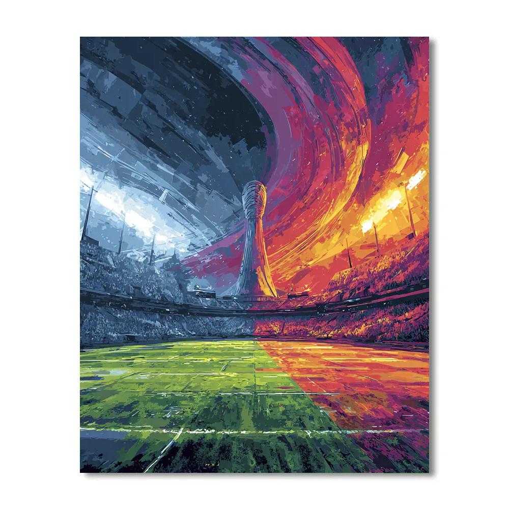 Fifa 2026 Three Nations paint by color