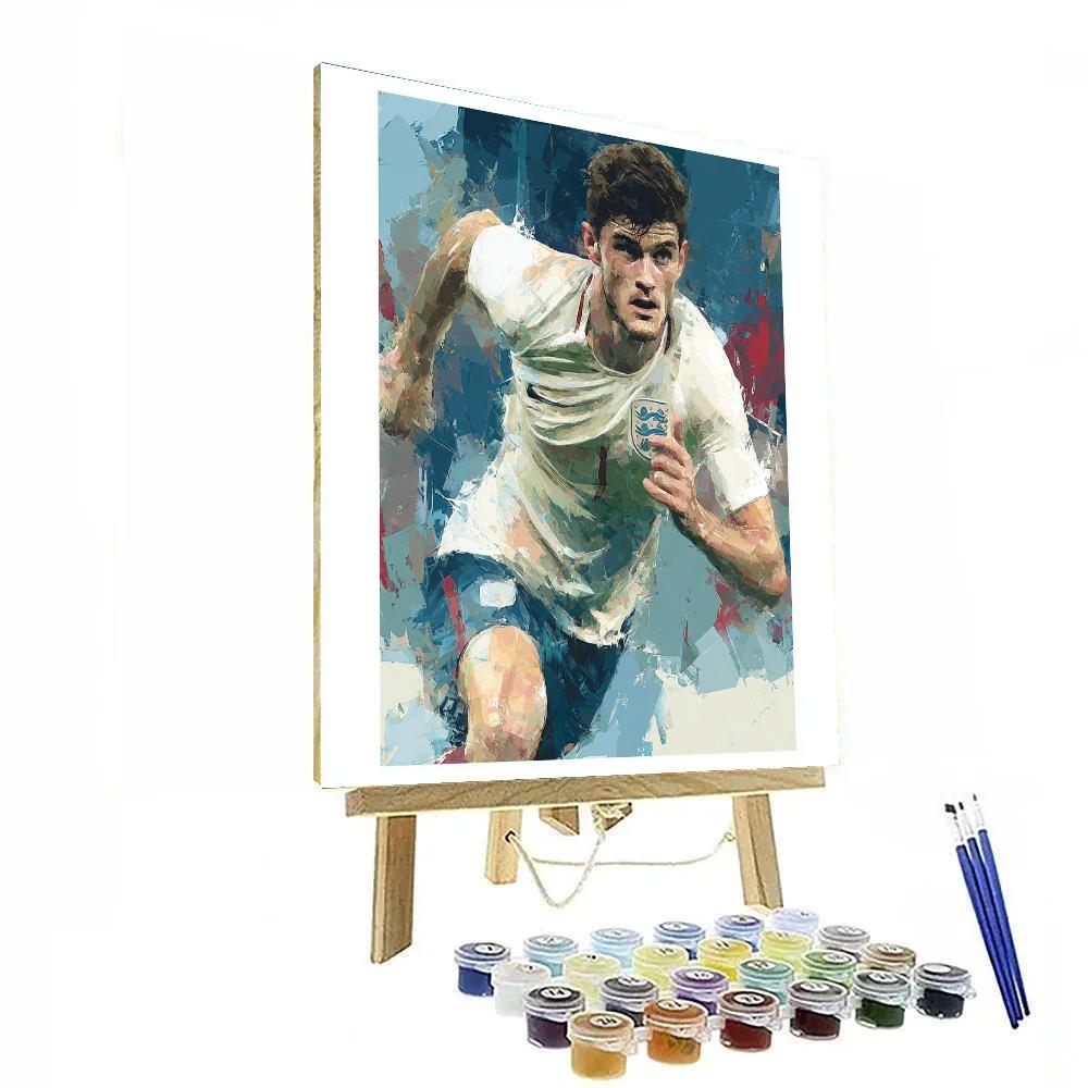 Fifa 2026 Haaland Ice paint by color