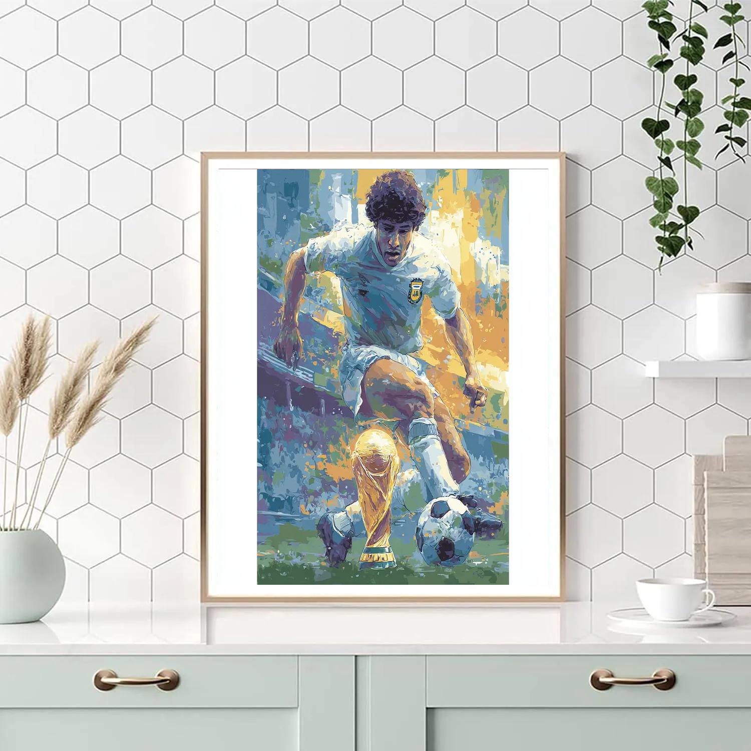Ronaldinho Fifa 2026 Joy paint by numbers