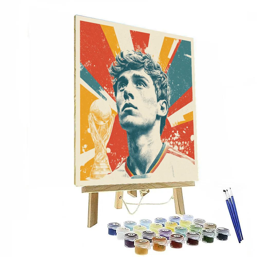 Fifa 2026 Yamal Rise Numbered painting kits