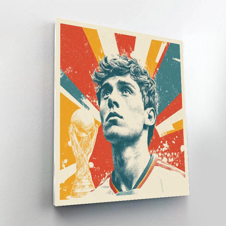 Fifa 2026 Yamal Rise Numbered painting kits
